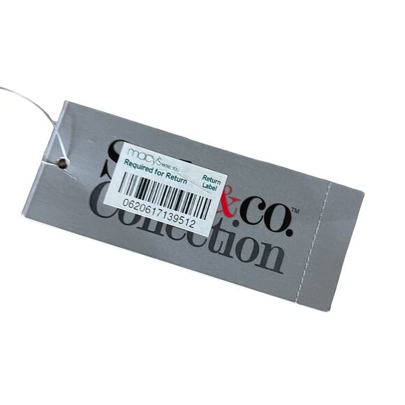 Style & Co Floral Asymmetrical Maxi Skirt Y2K Skirt Brown NWT Women’s size 14 - Picture 6 of 7